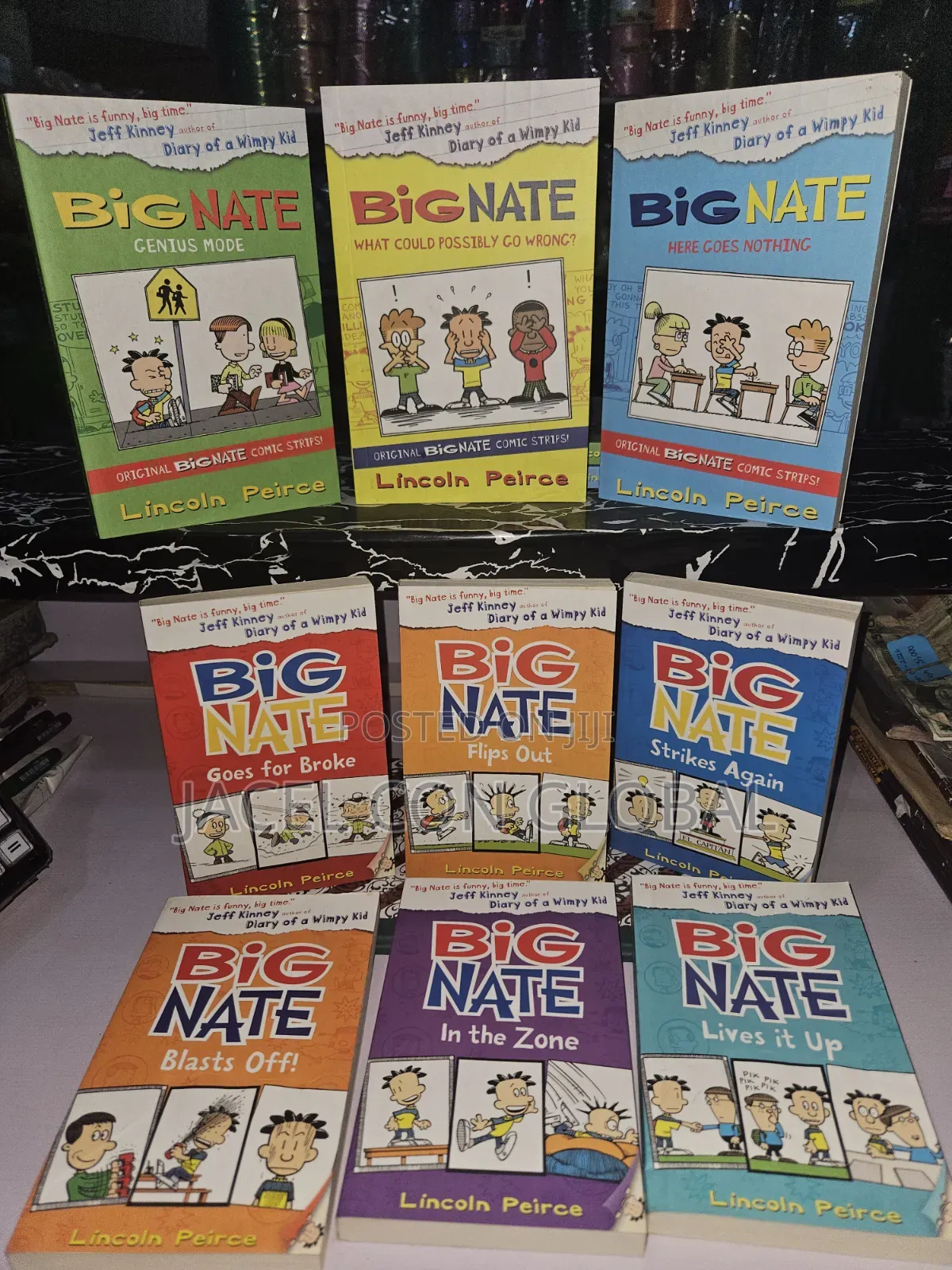 Big Nate Storybook