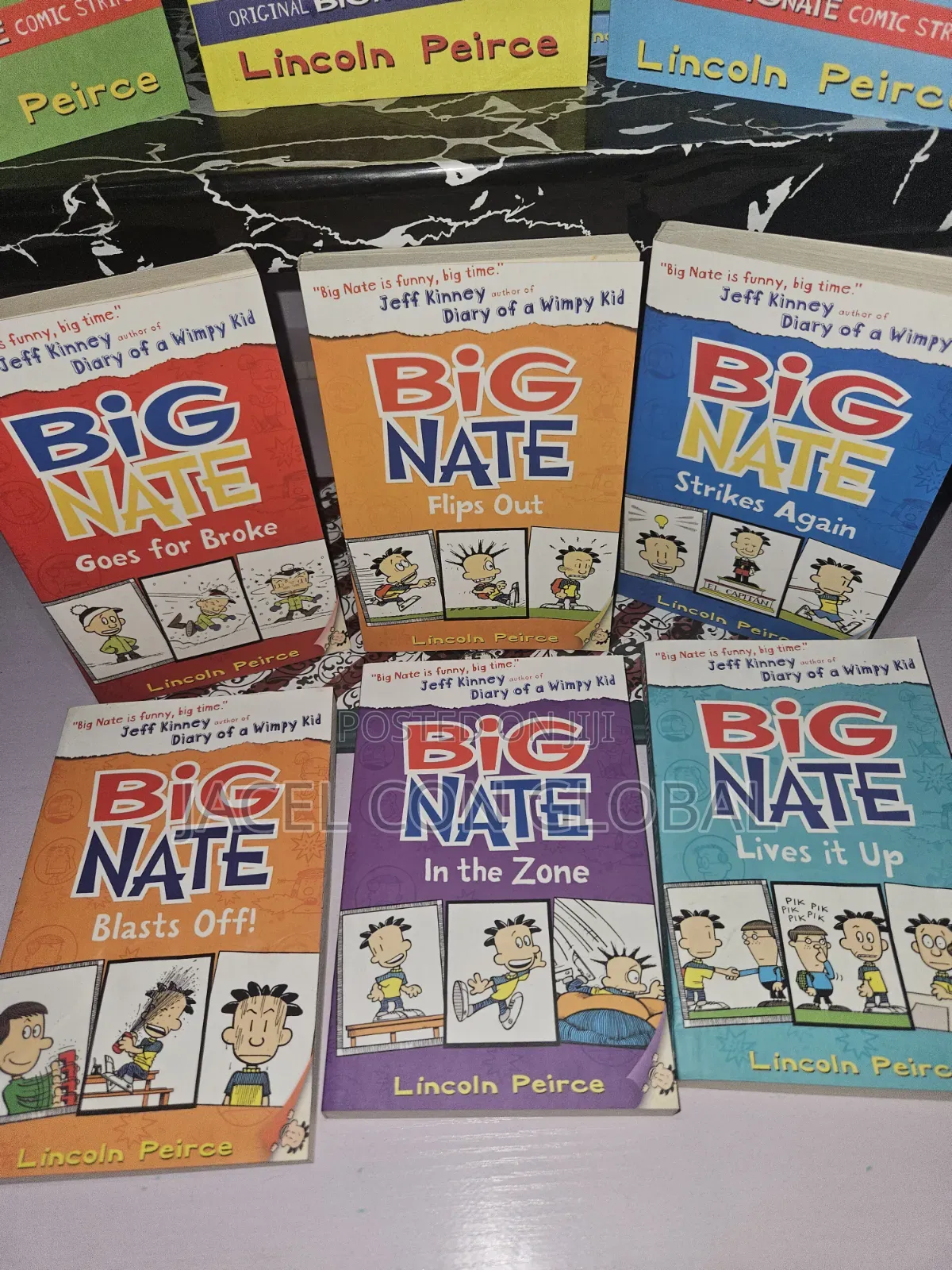 Big Nate Storybook