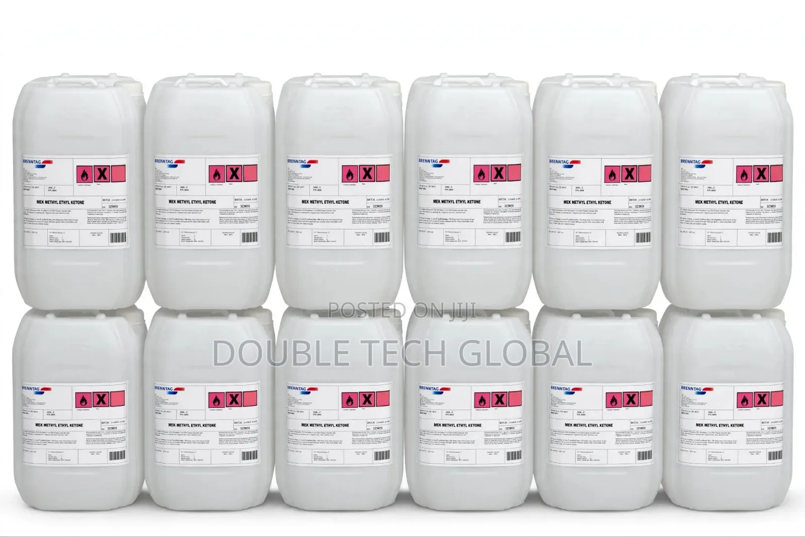 MEK 20L Original Brenntag Methyl Ethyl Ketone - Available