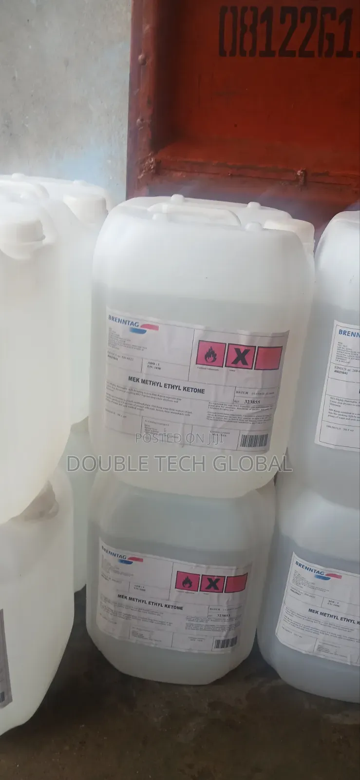 MEK 20L Original Brenntag Methyl Ethyl Ketone - Available