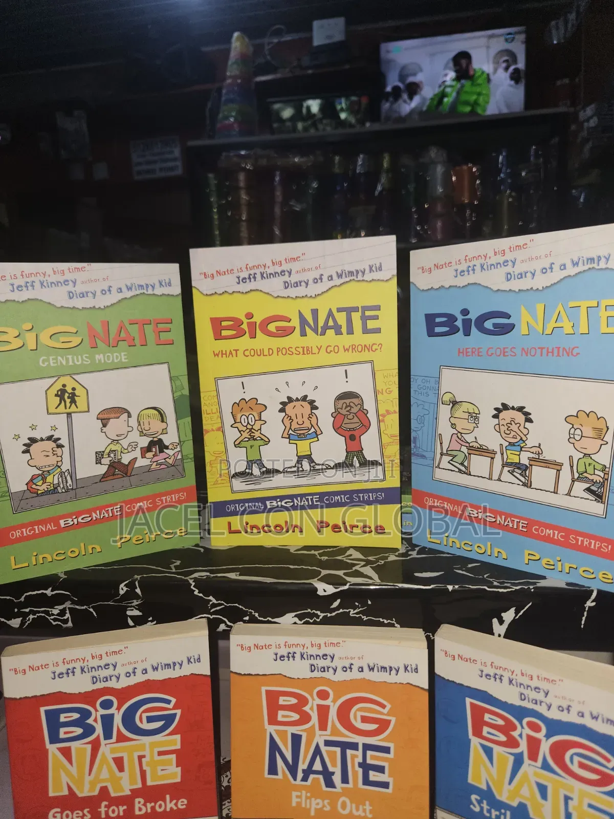 Big Nate Storybook