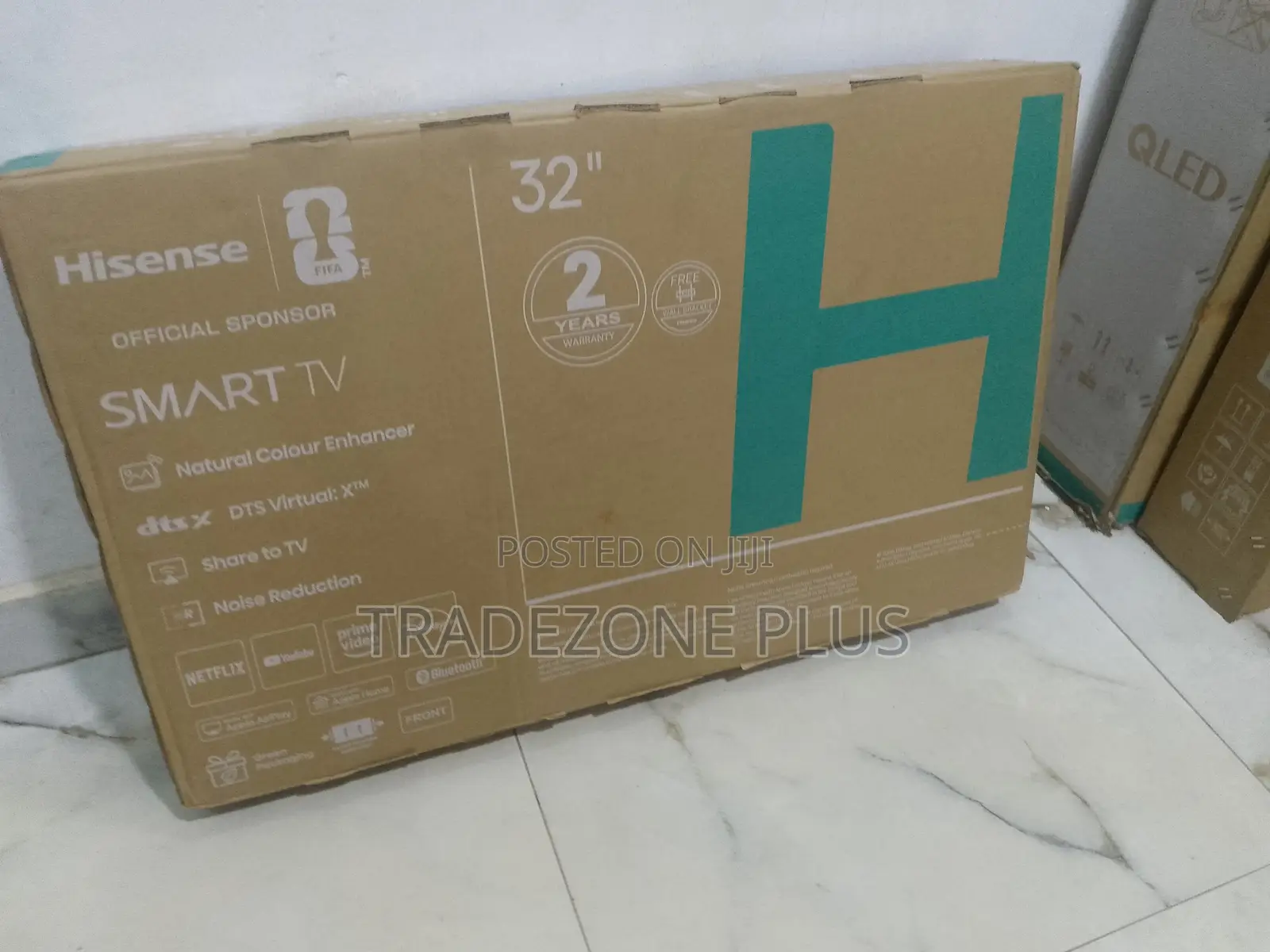 Upgrade Your Viewing With Hisense 32′′ A4S Smart Television