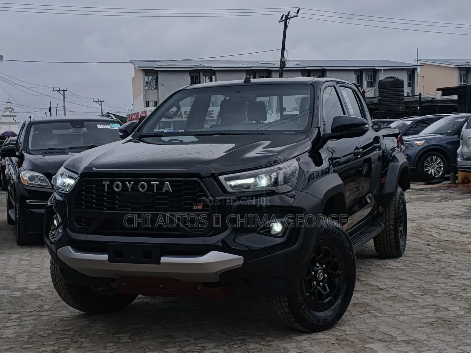 New Toyota Hilux GR SPORT II 2026 Black
