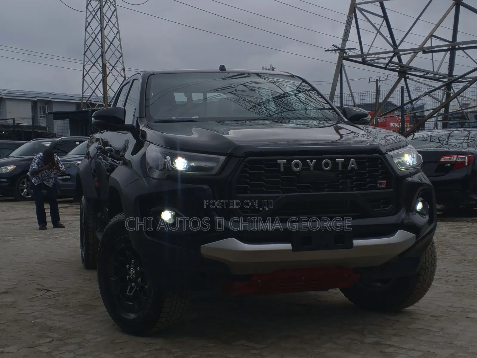 New Toyota Hilux GR SPORT II 2026 Black