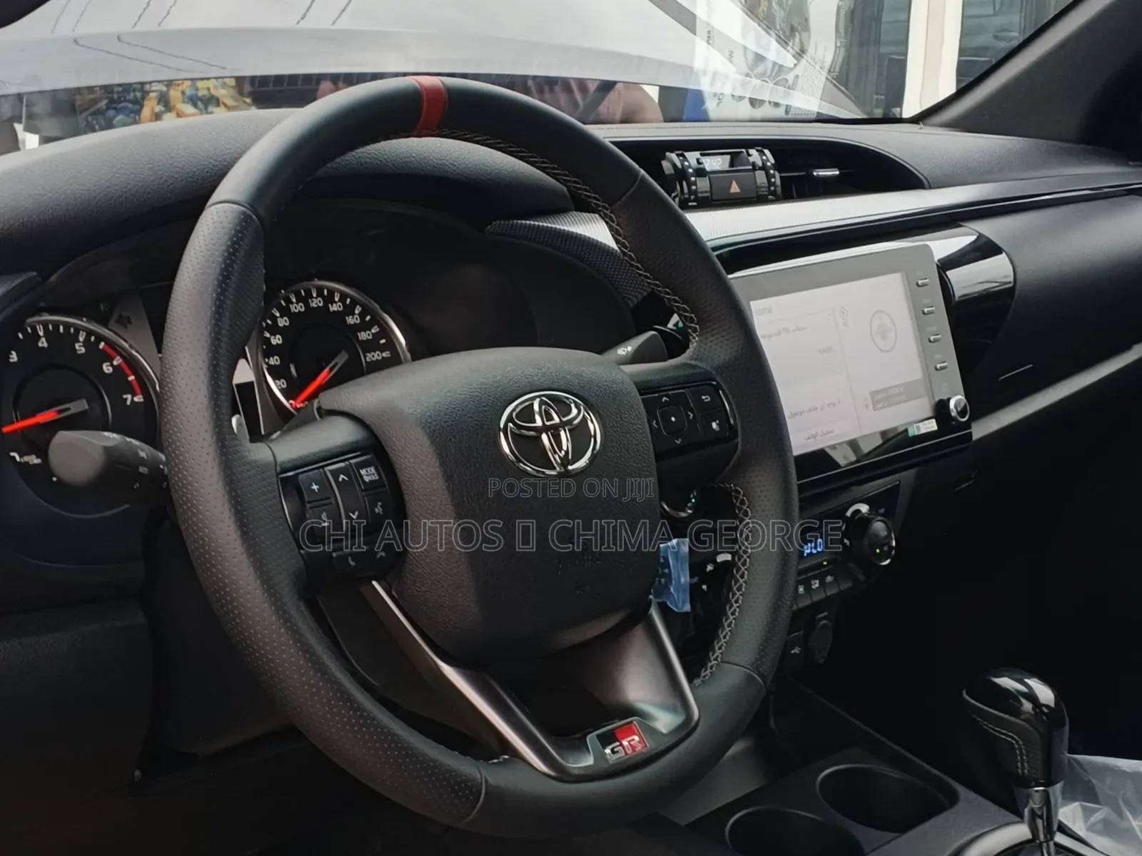 New Toyota Hilux GR SPORT II 2026 Black