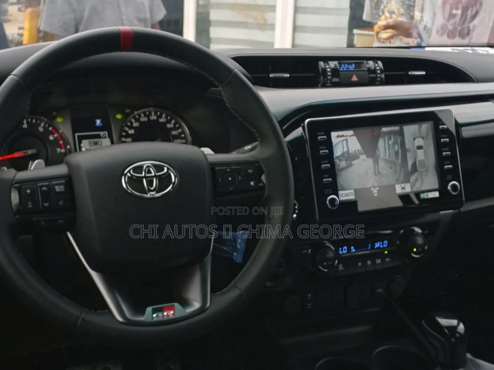 New Toyota Hilux GR SPORT II 2026 Black