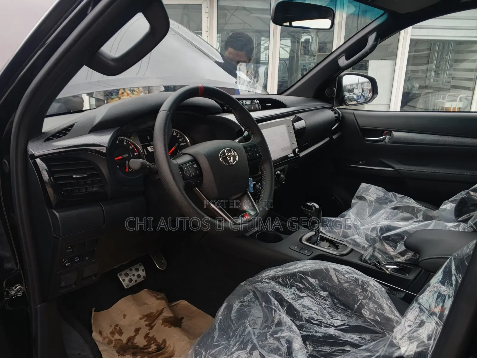 New Toyota Hilux GR SPORT II 2026 Black