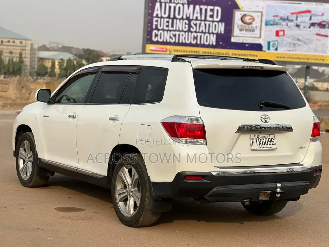 Toyota Highlander 2012 White