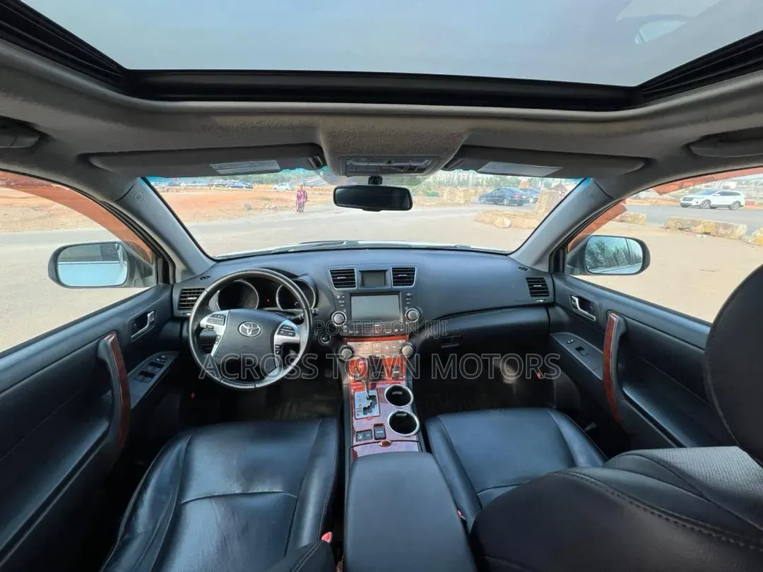 Toyota Highlander 2012 White