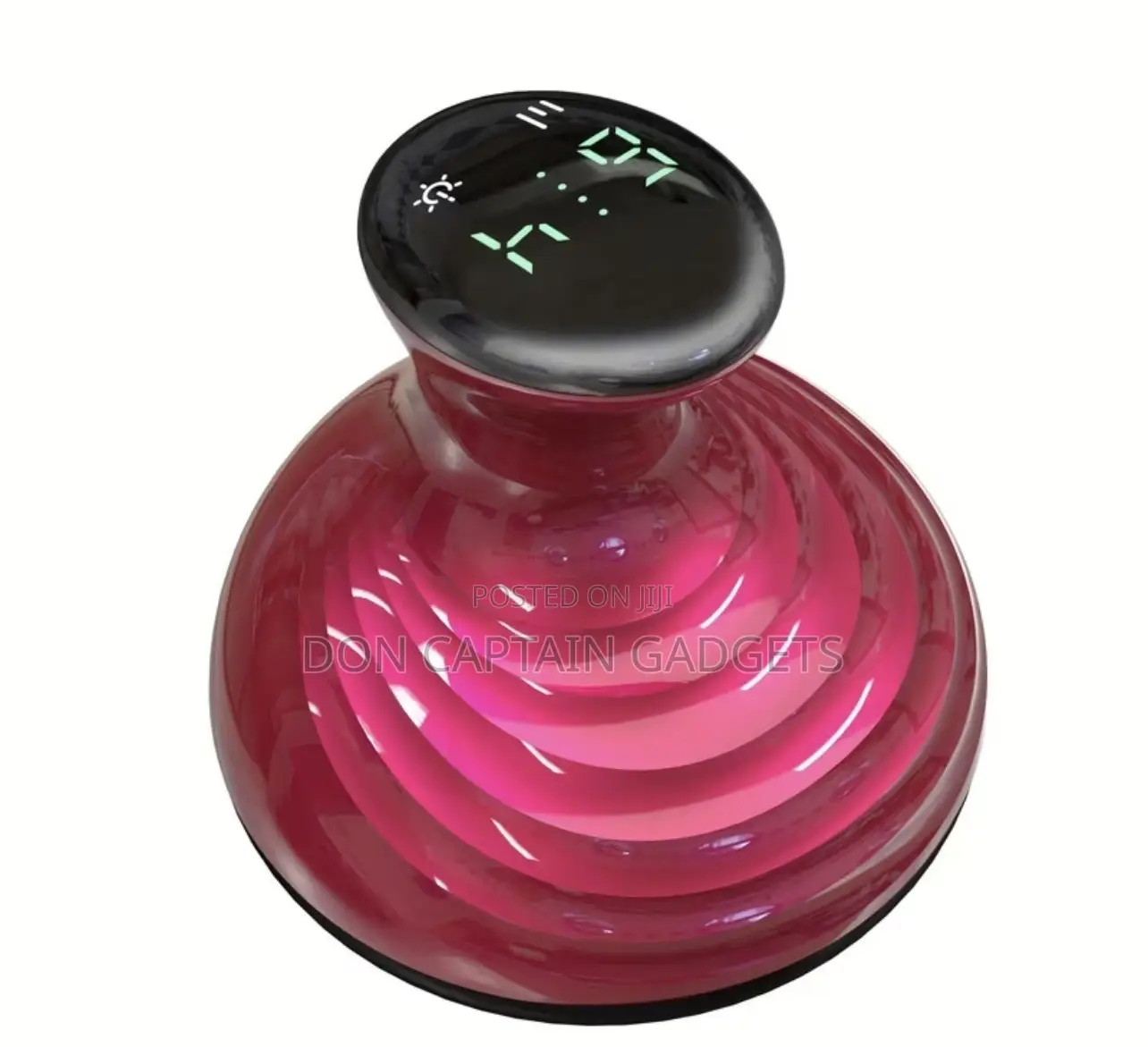Portable Electric Cupping Massager Scraping Tool Heat Massager