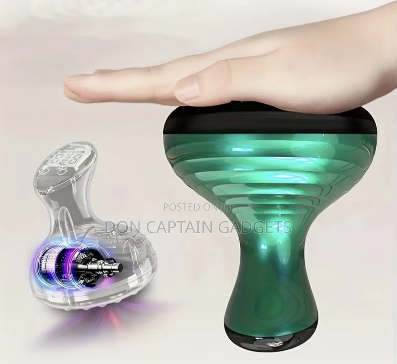 Portable Electric Cupping Massager Scraping Tool Heat Massager