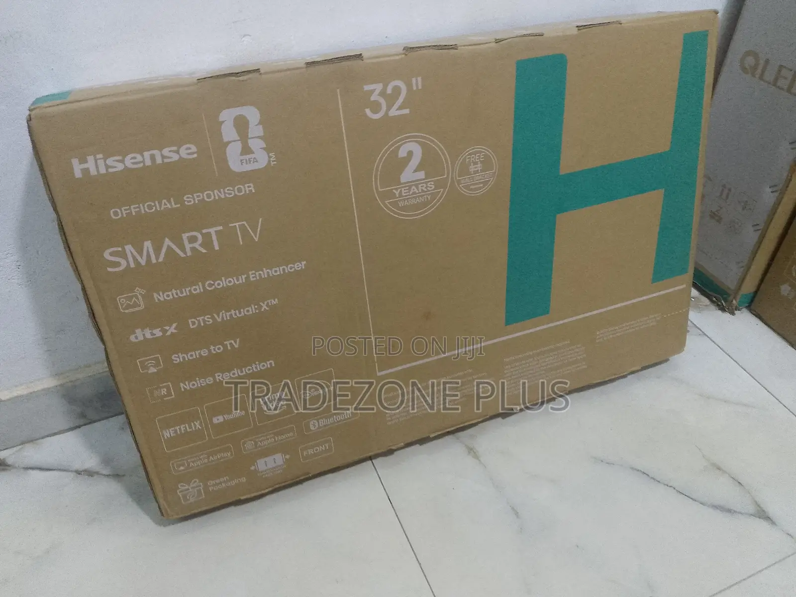 32-Inch Hisense Smart TV – Model 32A4S