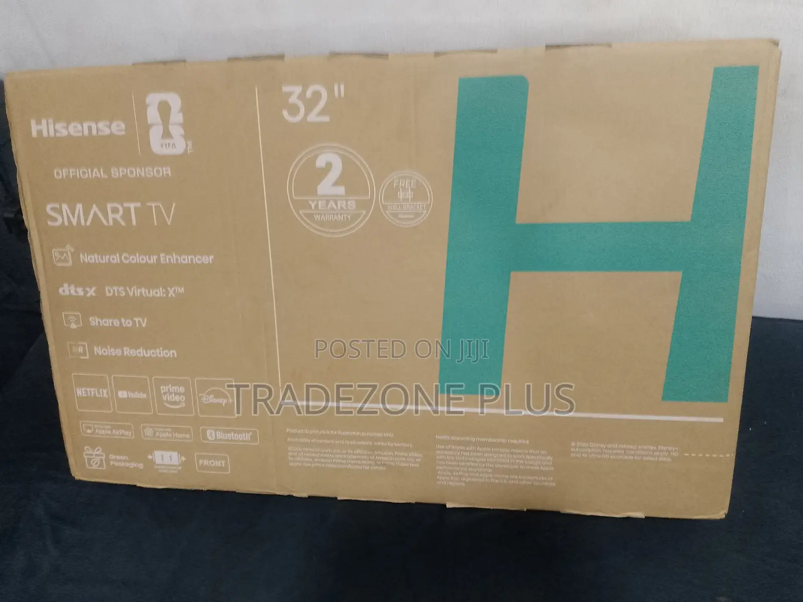 Hisense A4S 32′′ Smart LED Television for Home
