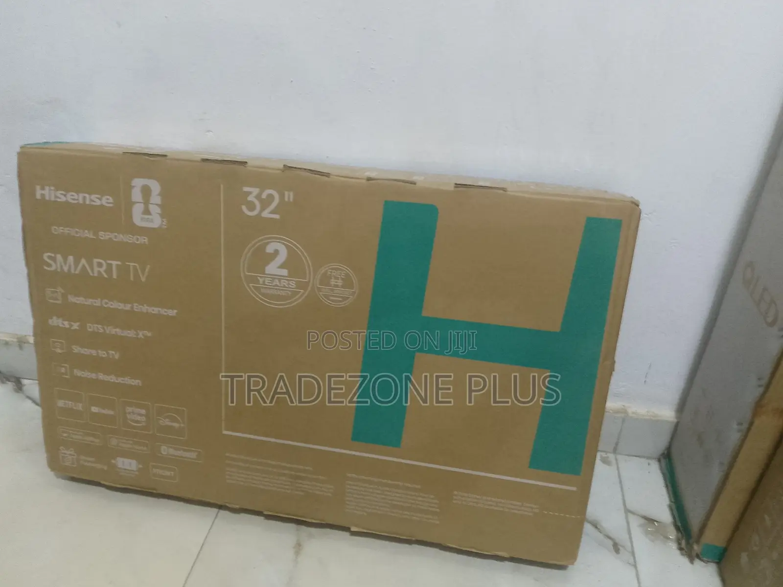 Hisense A4S 32′′ Smart LED Television for Home