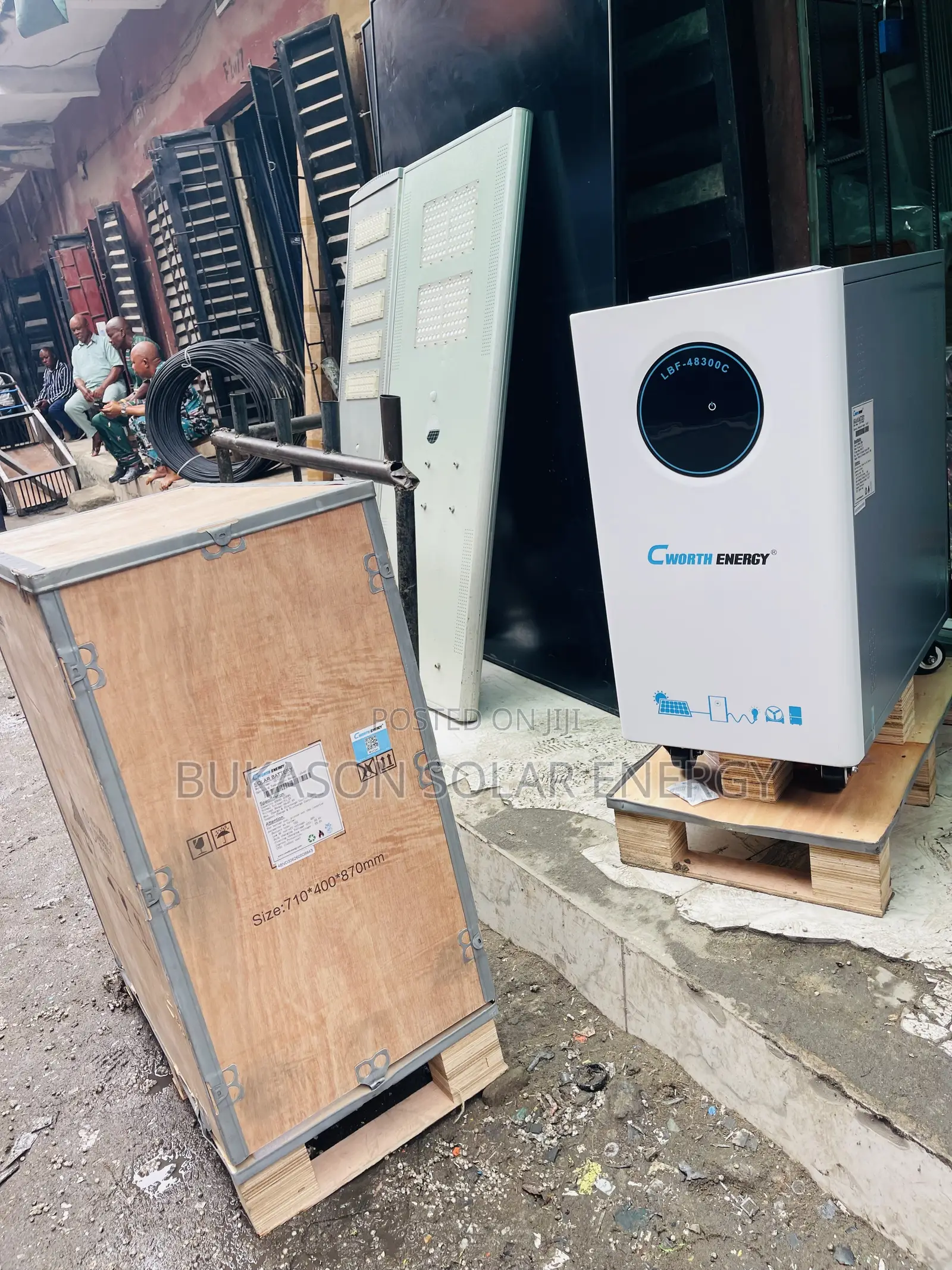 20kwh 51.2v Cworth Lithium Ion Battery