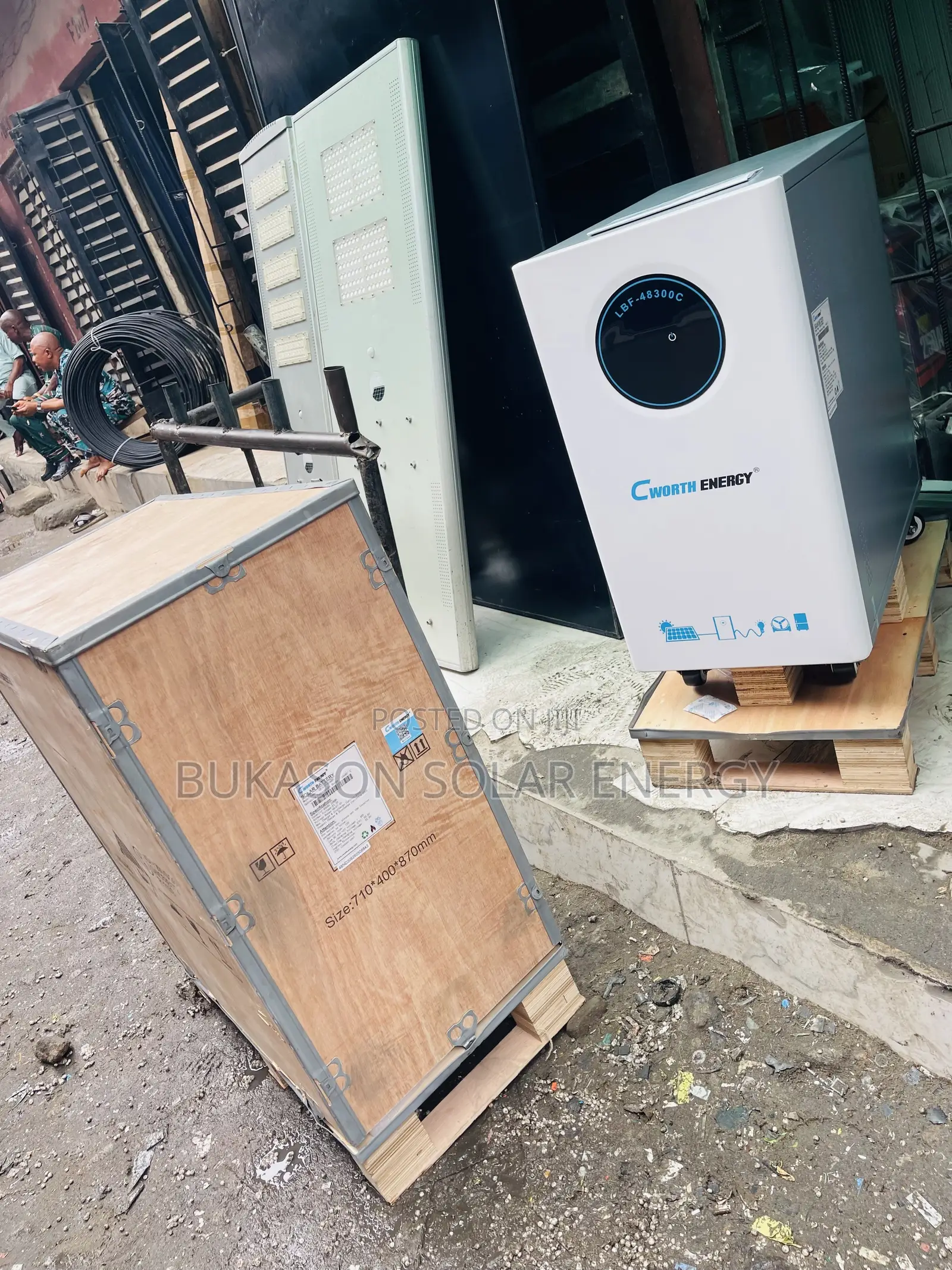 20kwh 51.2v Cworth Lithium Ion Battery