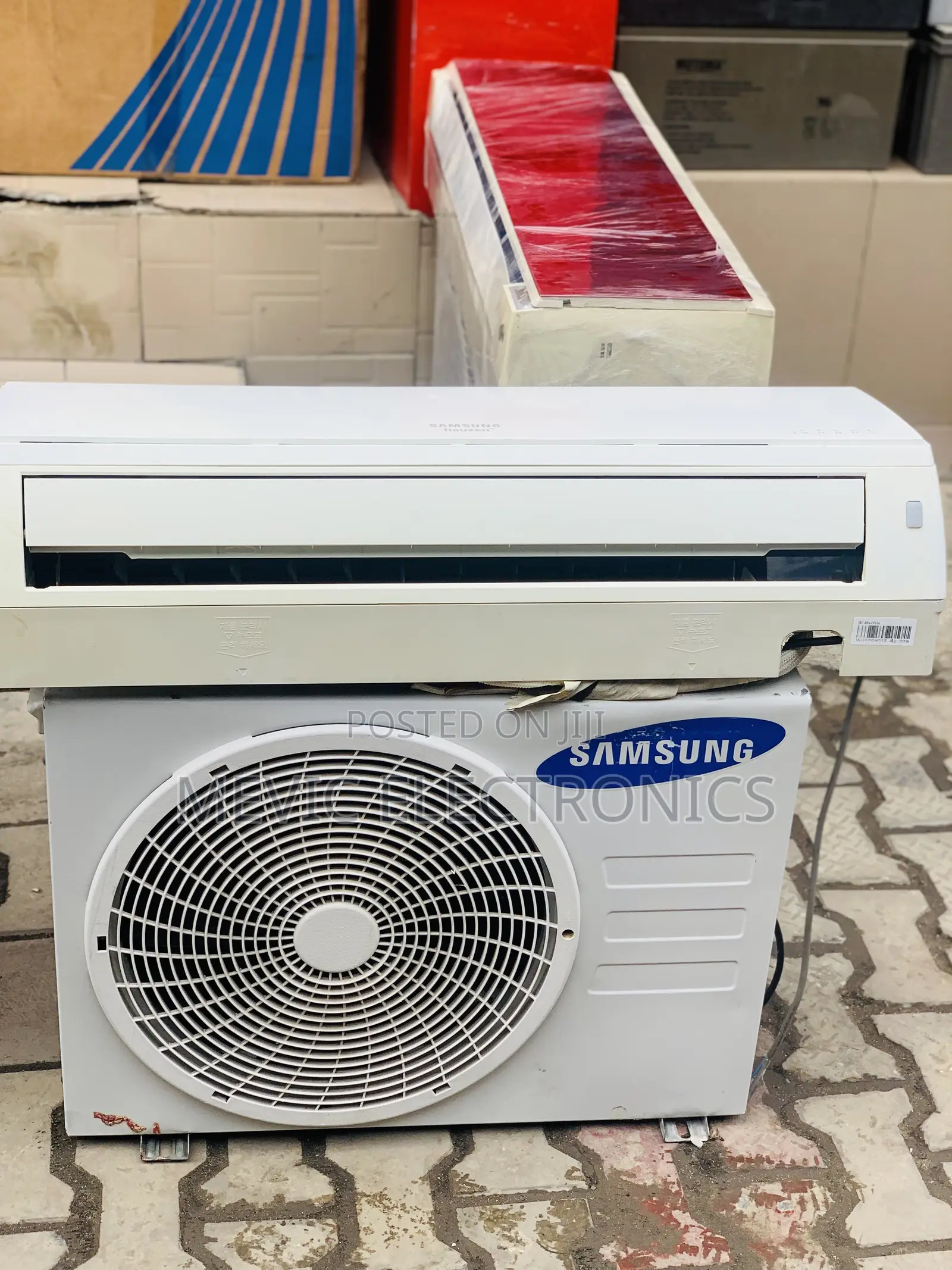 Foreign Used Samsung 1.5hp Split Unit Air Conditioner