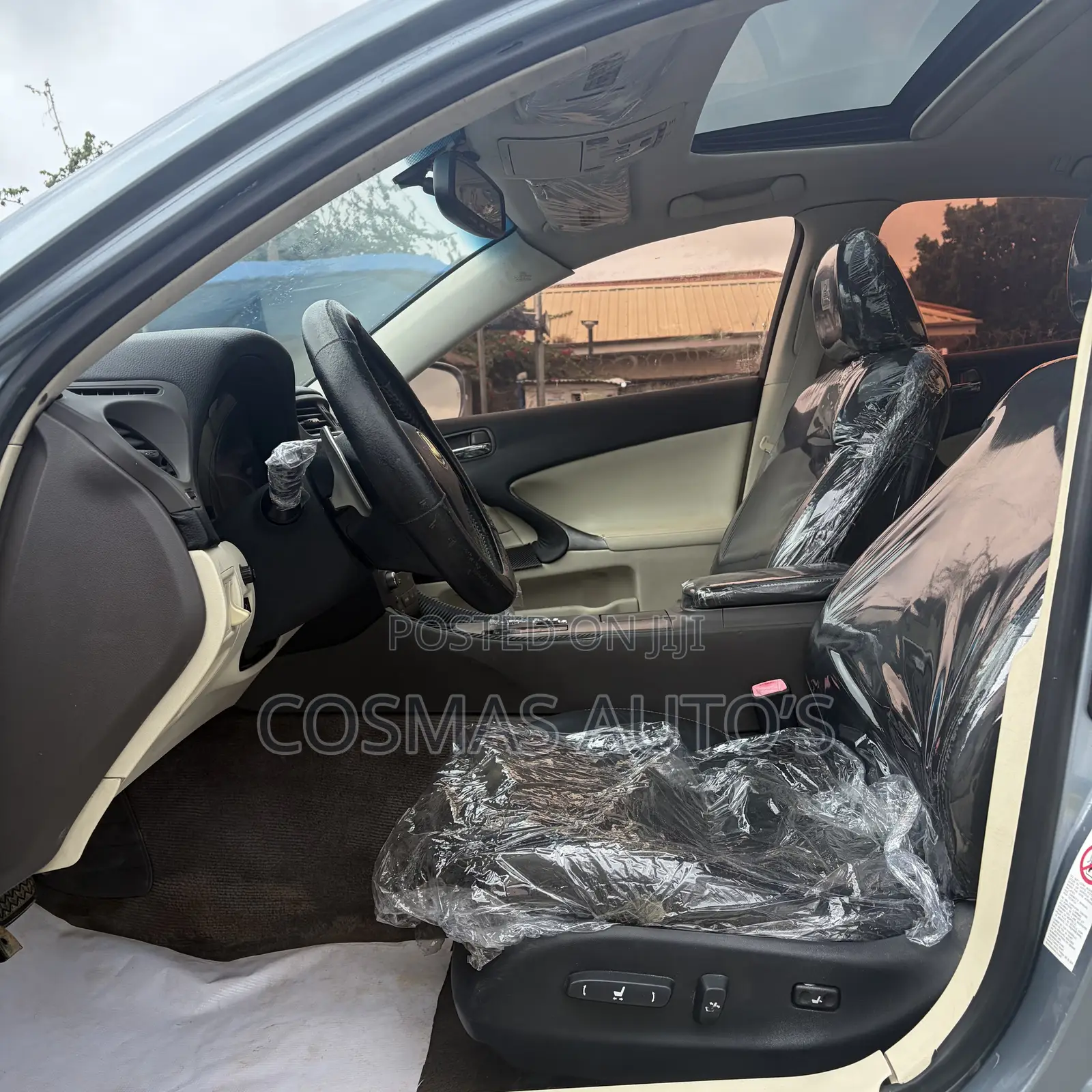 Lexus IS 250 Automatic 2010 Blue