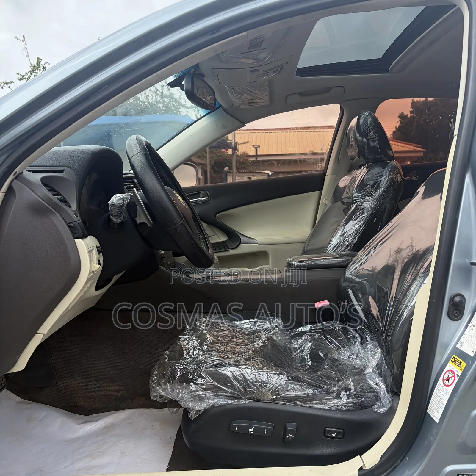 Lexus IS 250 Automatic 2010 Blue