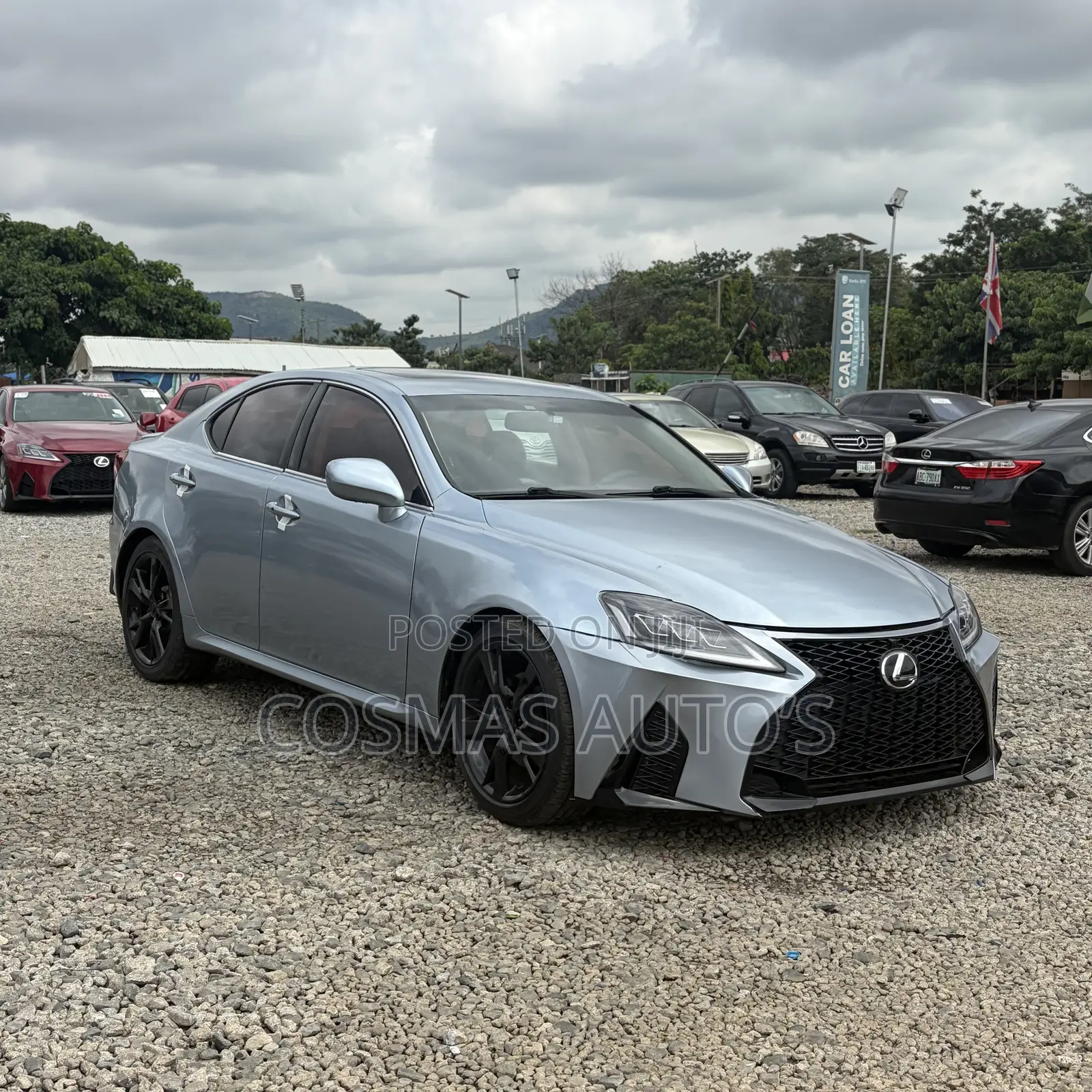 Lexus IS 250 Automatic 2010 Blue
