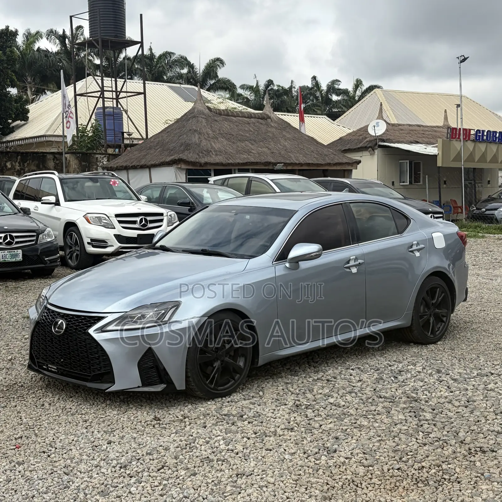 Lexus IS 250 Automatic 2010 Blue