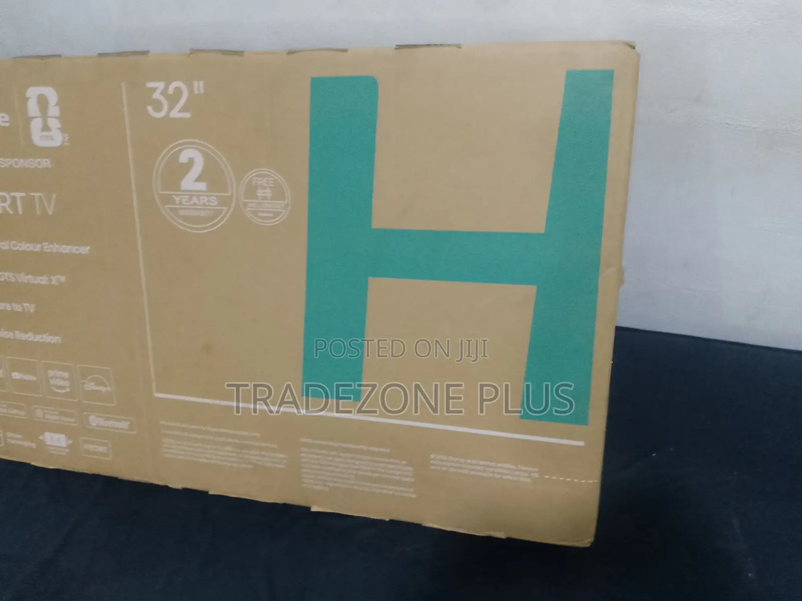 Enjoy Movies Shows on This Hisense 32A4S Smart TV