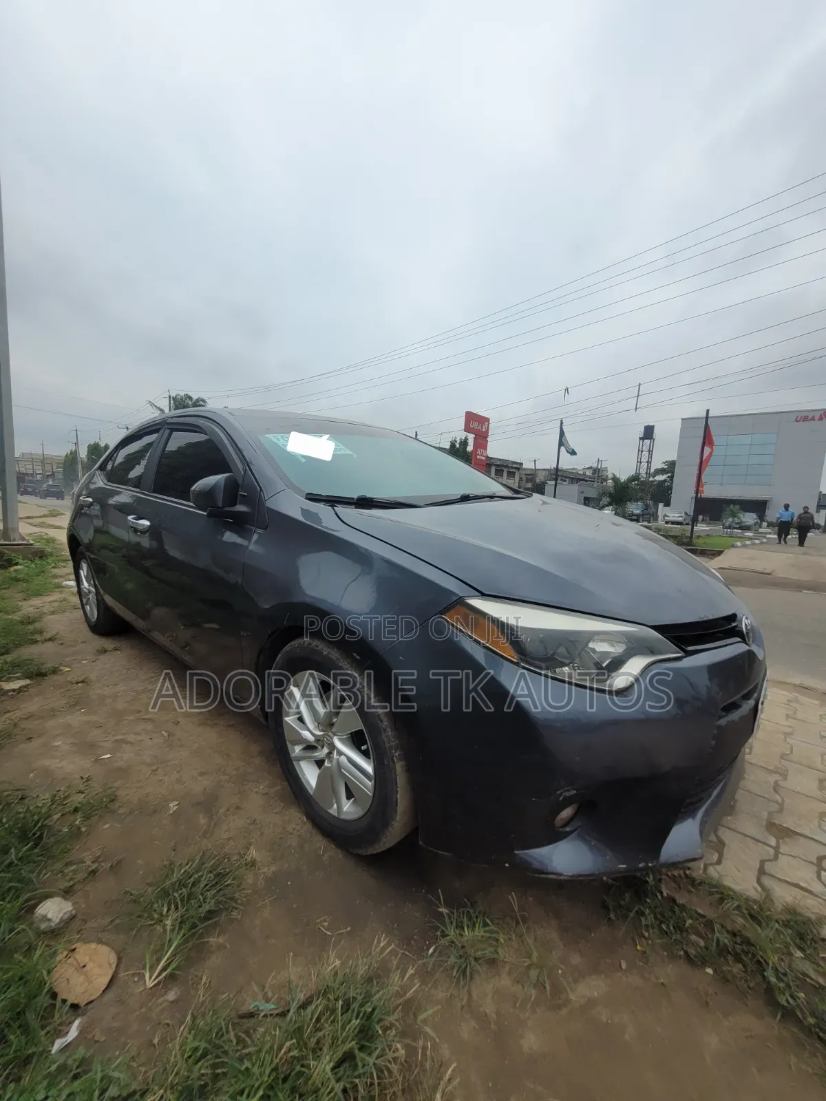 Toyota Corolla LE 4dr Sedan (1.8L 4cyl CVT) 2016 Gray