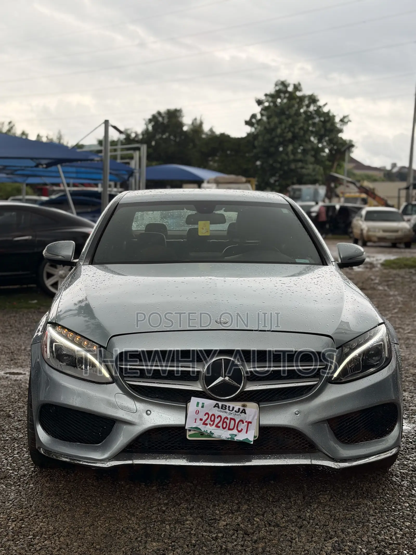 Mercedes-Benz C300 Sport 4dr AWD 4Matic Sedan (2.0L 4cyl 7A) 2015