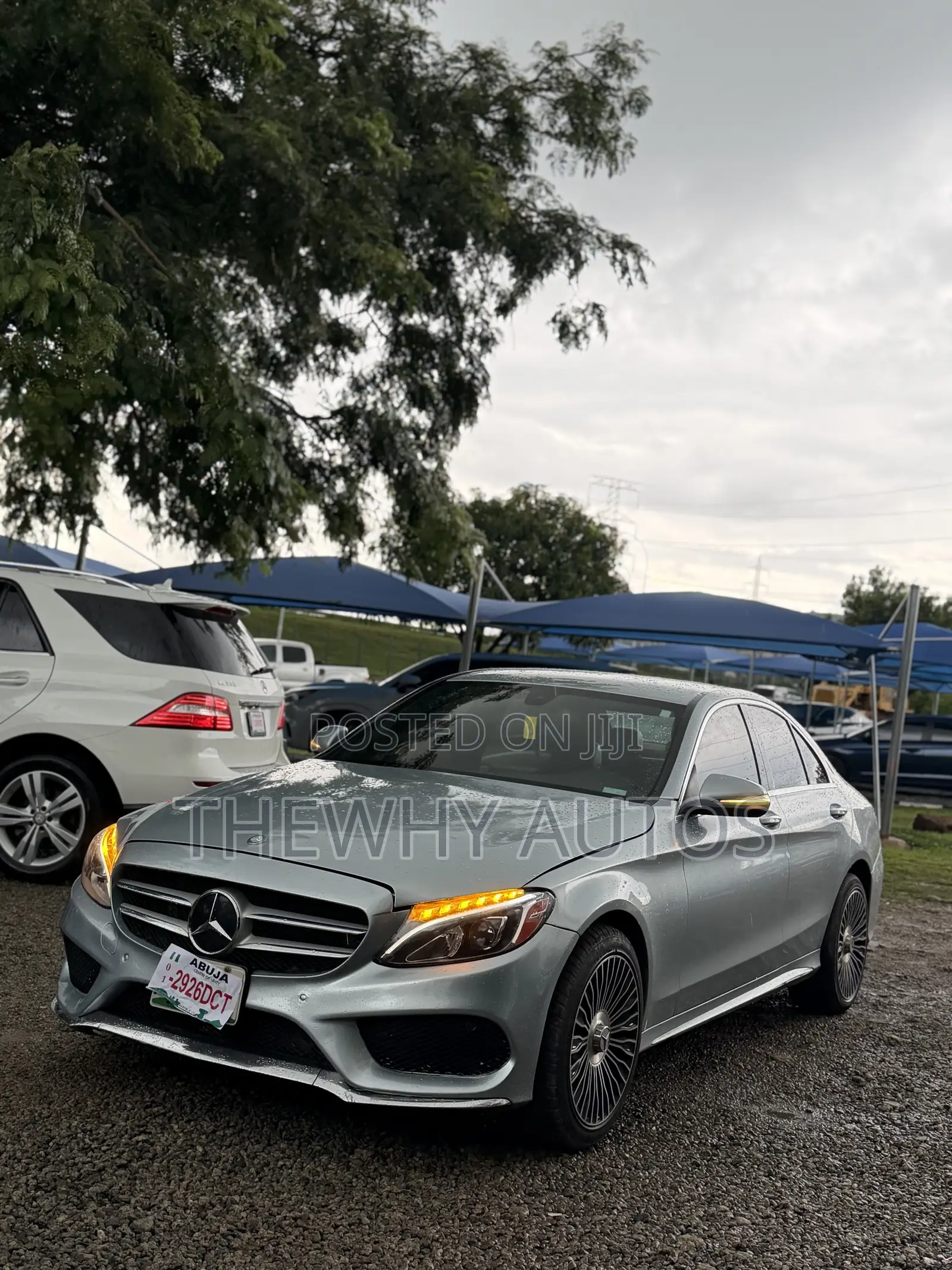Mercedes-Benz C300 Sport 4dr AWD 4Matic Sedan (2.0L 4cyl 7A) 2015