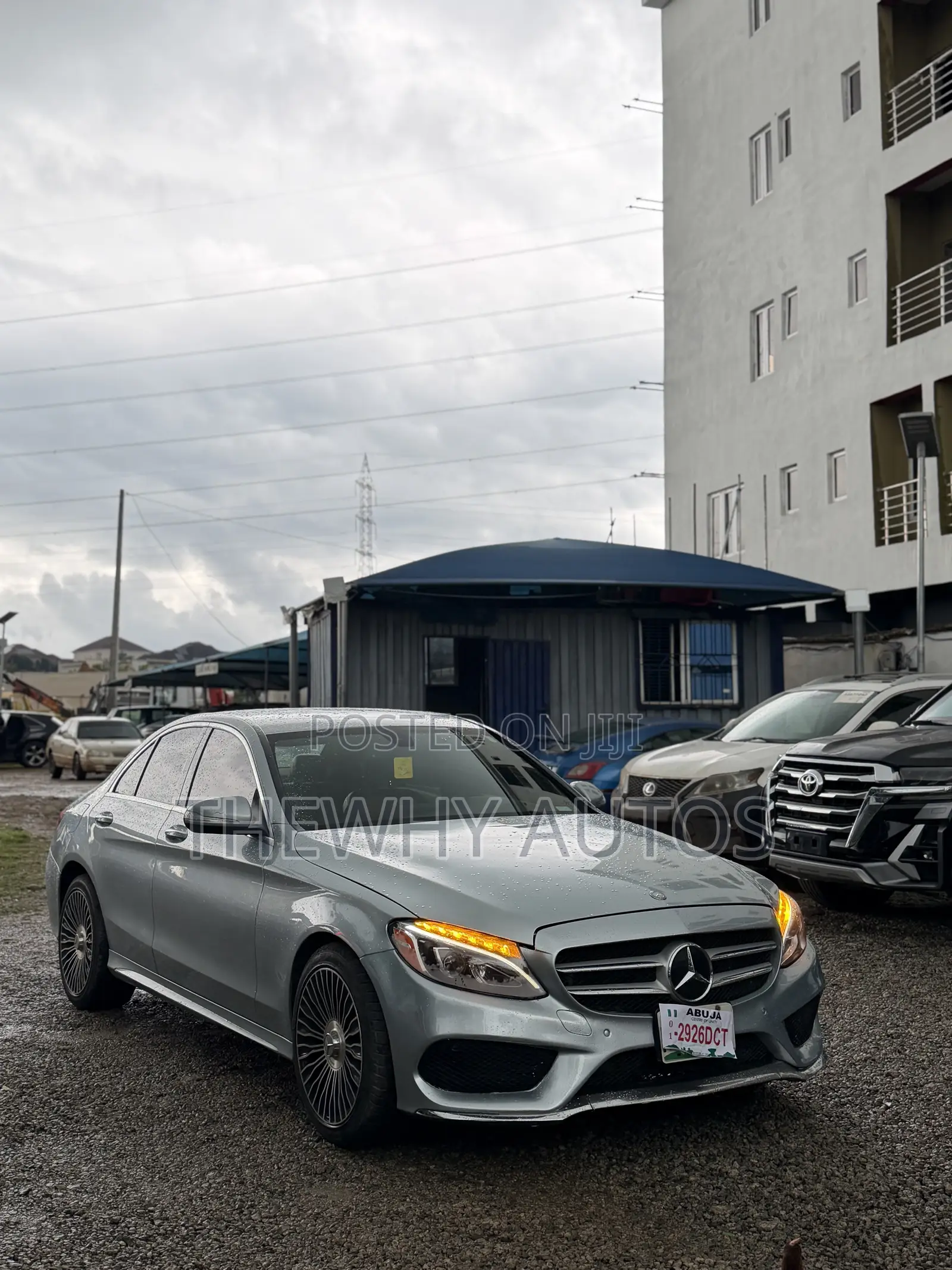 Mercedes-Benz C300 Sport 4dr AWD 4Matic Sedan (2.0L 4cyl 7A) 2015