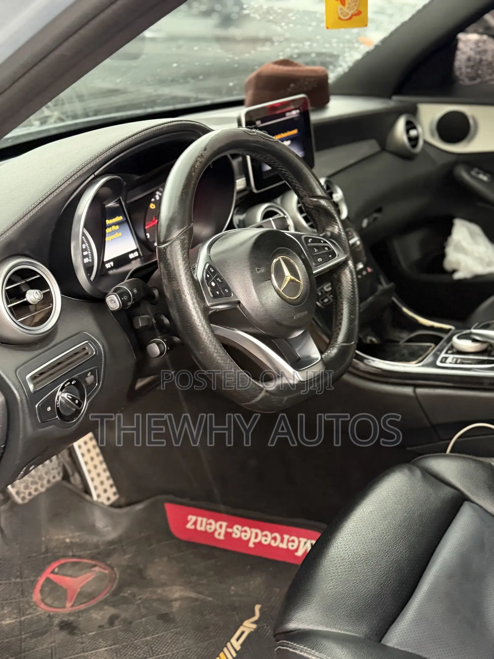 Mercedes-Benz C300 Sport 4dr AWD 4Matic Sedan (2.0L 4cyl 7A) 2015