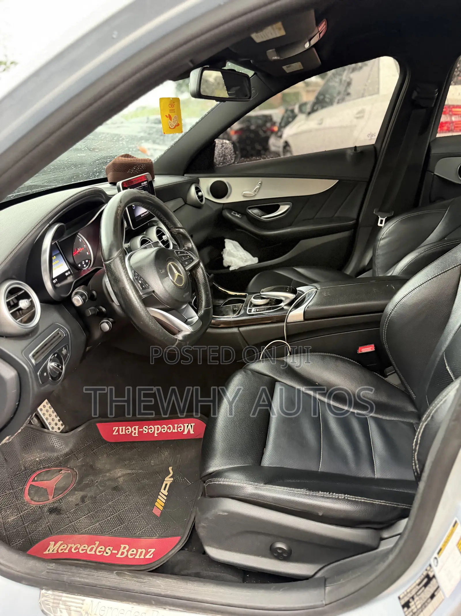 Mercedes-Benz C300 Sport 4dr AWD 4Matic Sedan (2.0L 4cyl 7A) 2015