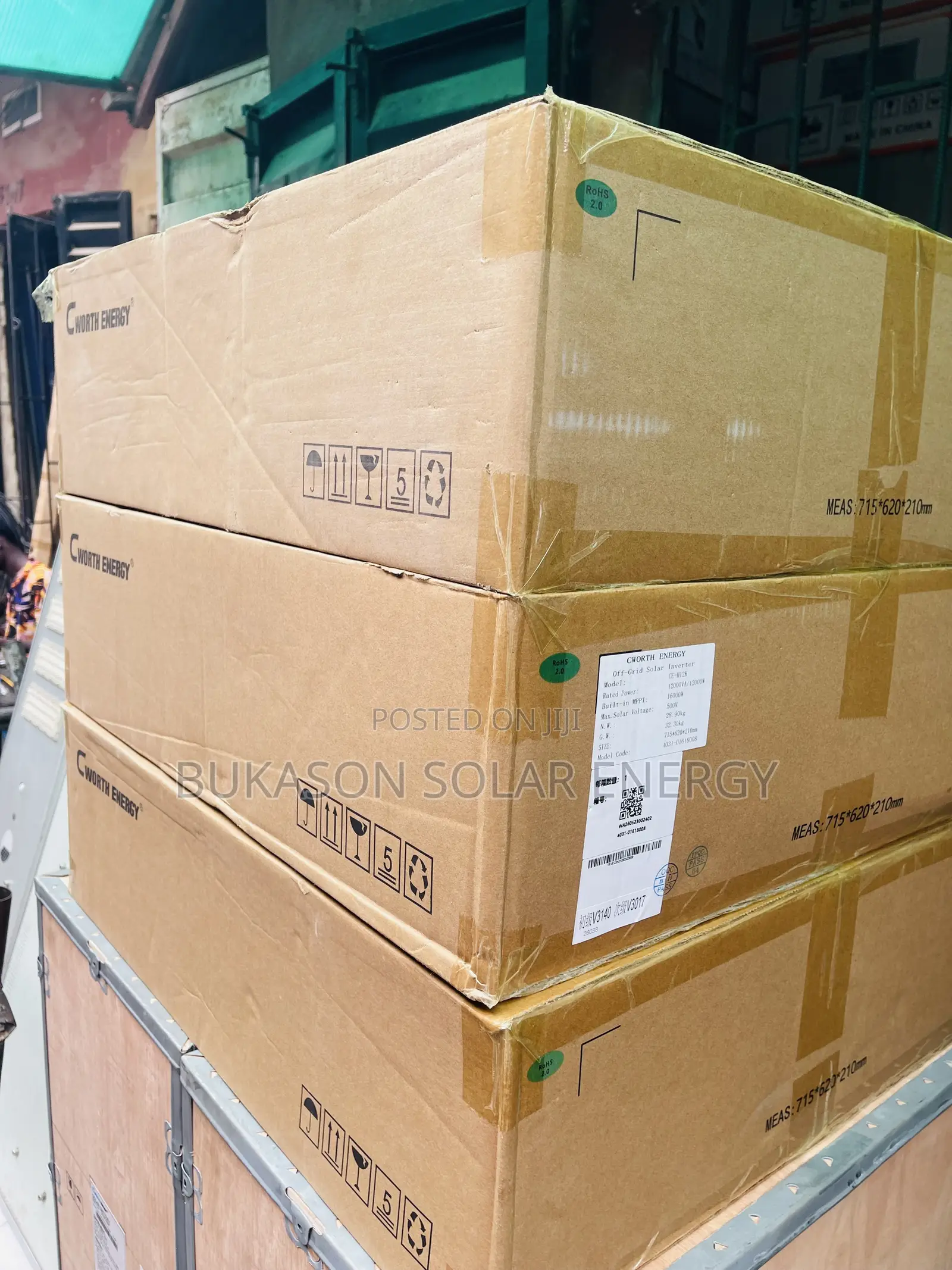 12kva 48v Cworth Hybrid Inverter