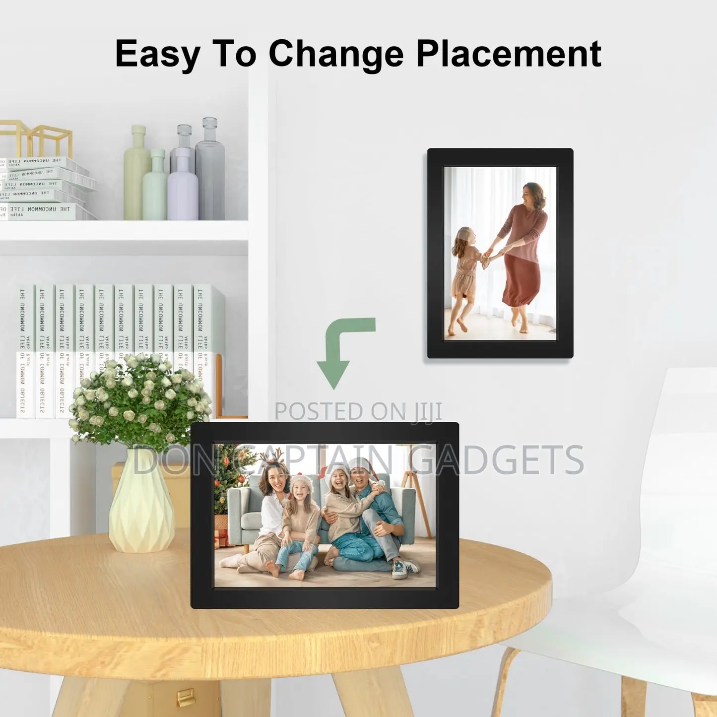 Veidoo 10.1 Inch WiFi Cloud Digital Photo Frame