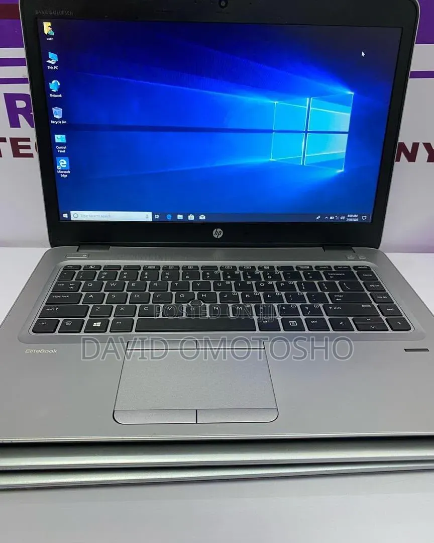 New Laptop HP EliteBook 840 G3 8GB Intel Core i5 SSD 256GB