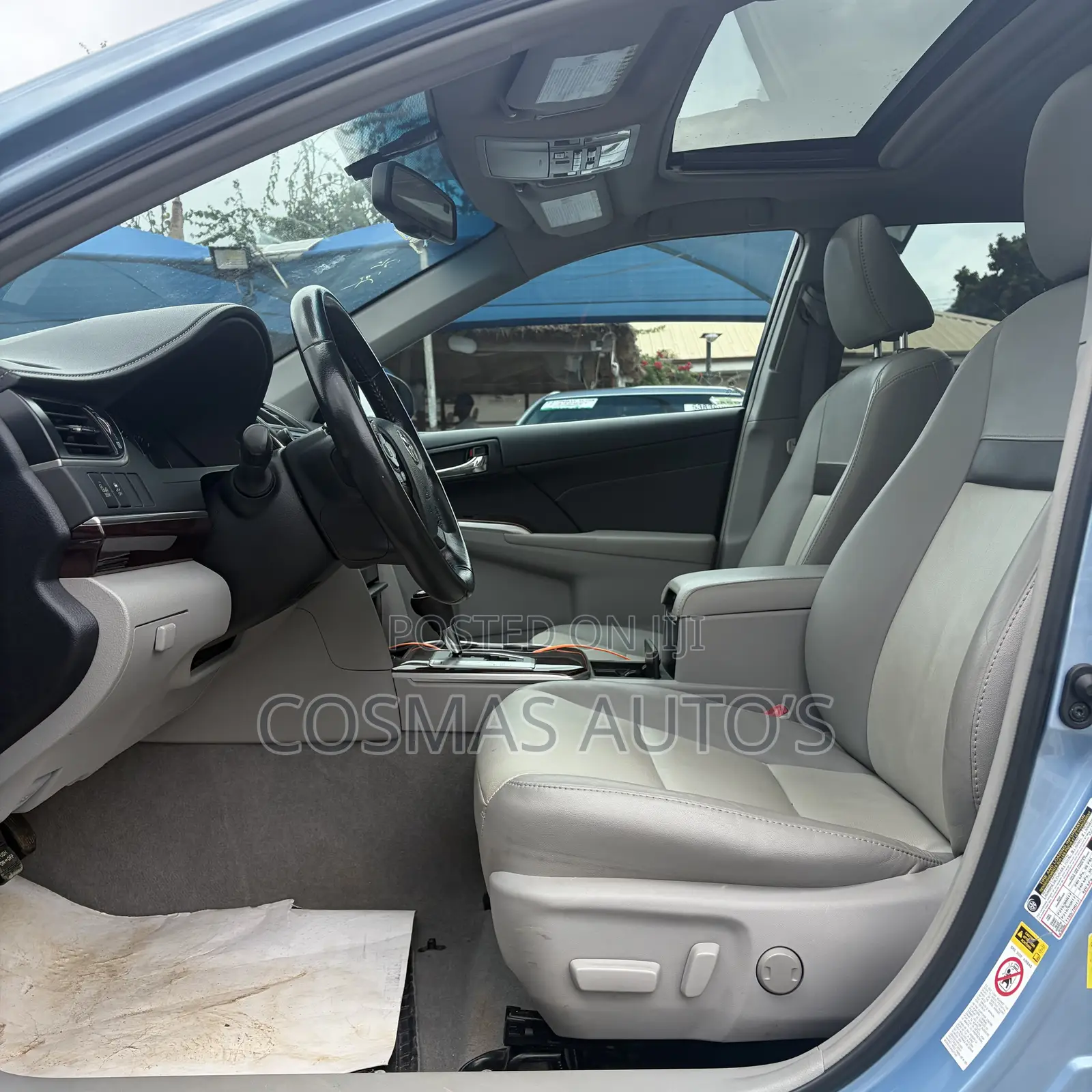 Toyota Camry XLE 4dr Sedan (2.5L 4cyl 6A) 2013 Blue
