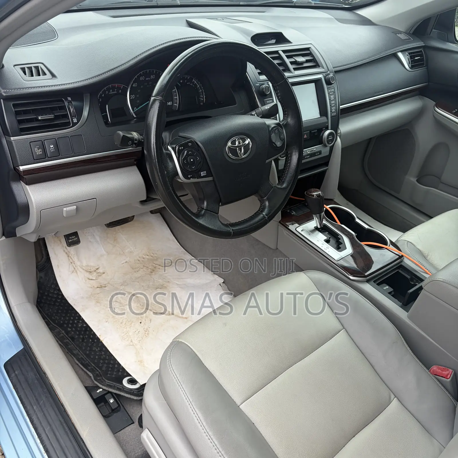 Toyota Camry XLE 4dr Sedan (2.5L 4cyl 6A) 2013 Blue