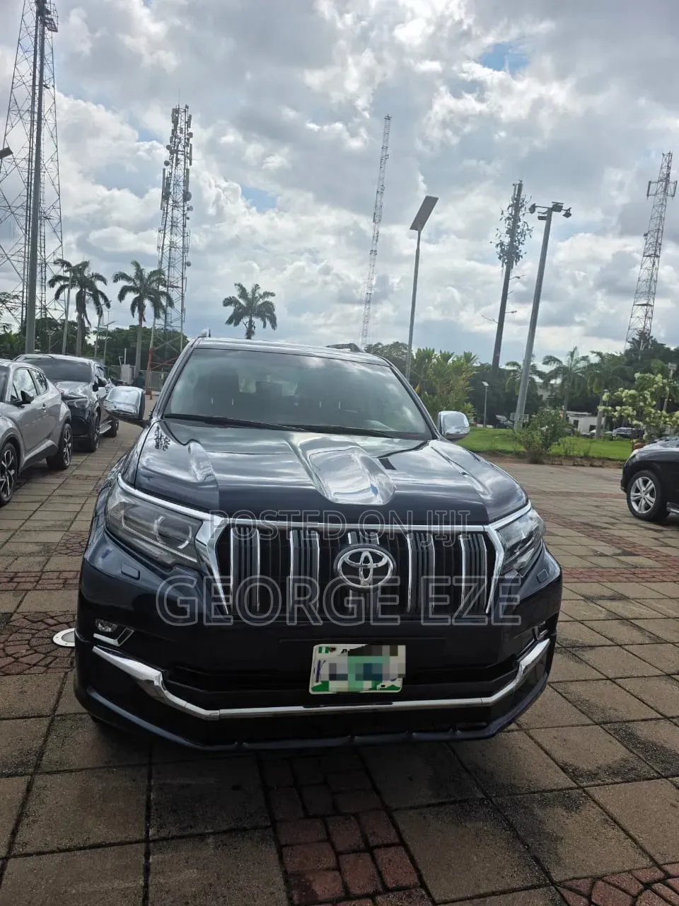 Toyota Land Cruiser Prado 2020 Black