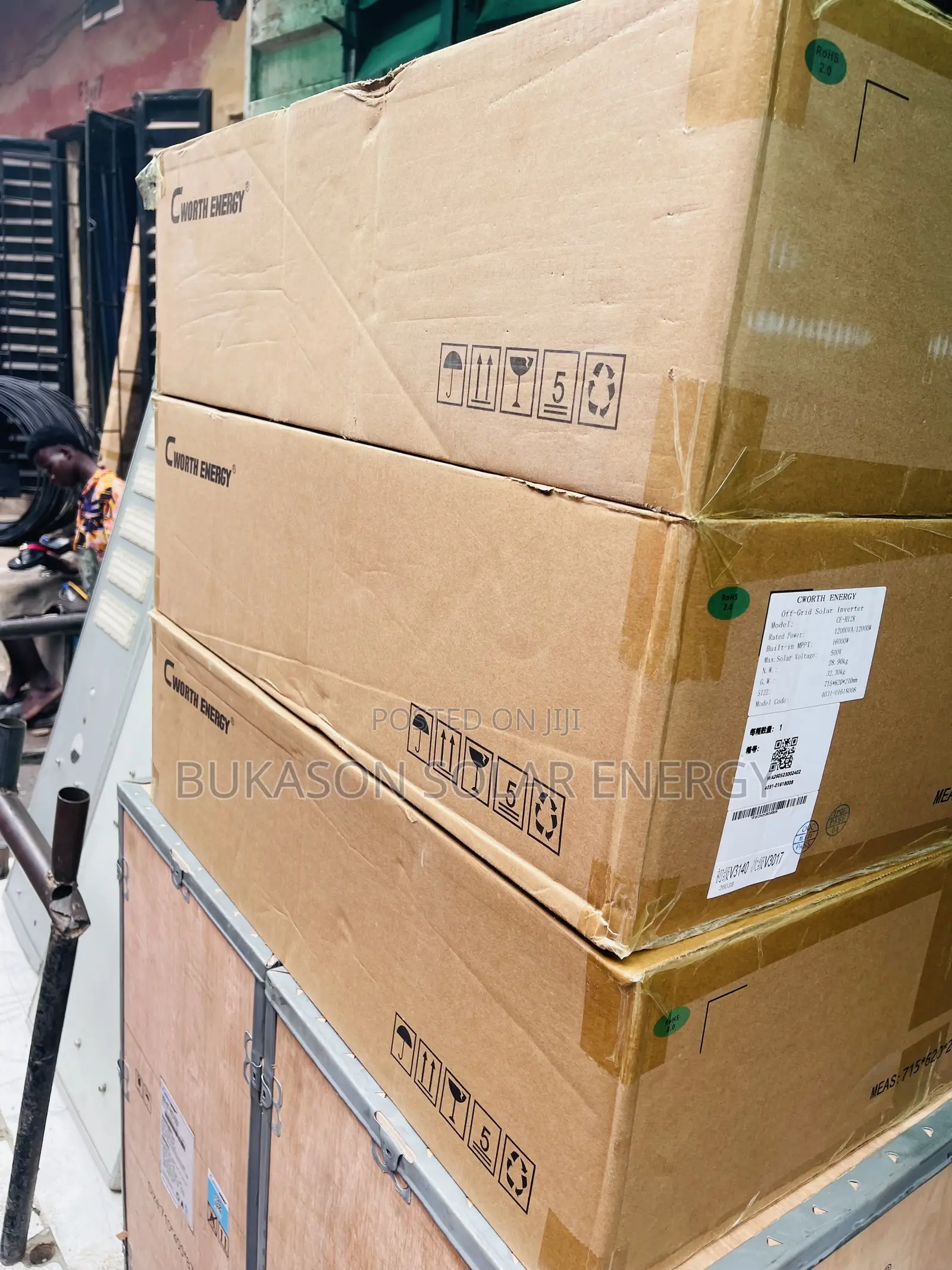 12kva 48v Cworth Hybrid Inverter