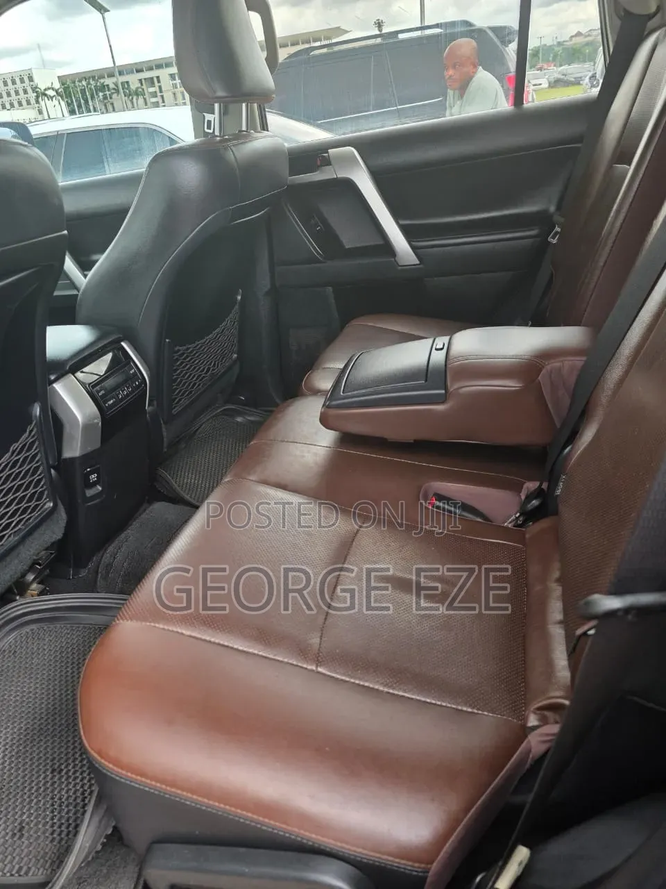 Toyota Land Cruiser Prado 2020 Black