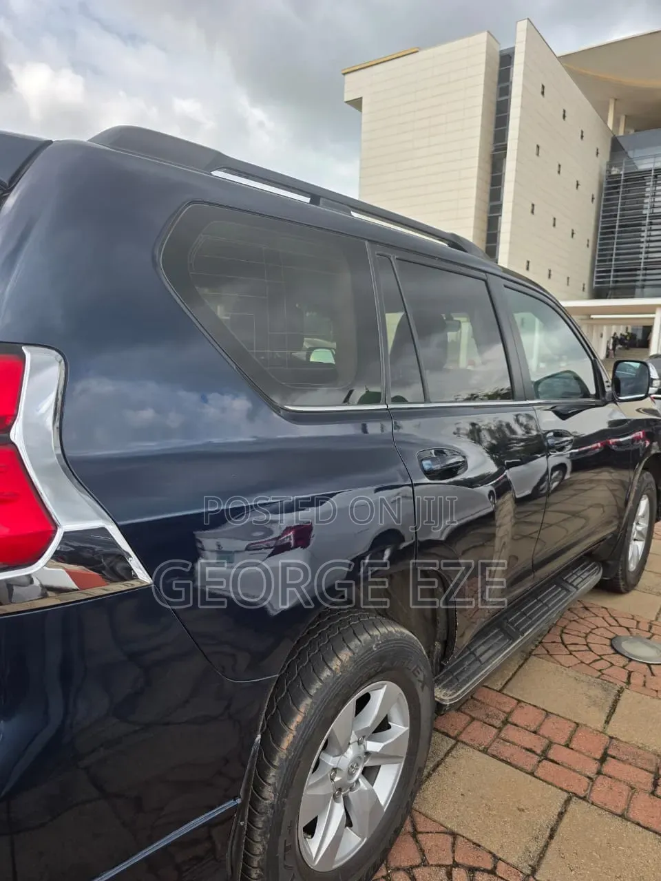 Toyota Land Cruiser Prado 2020 Black