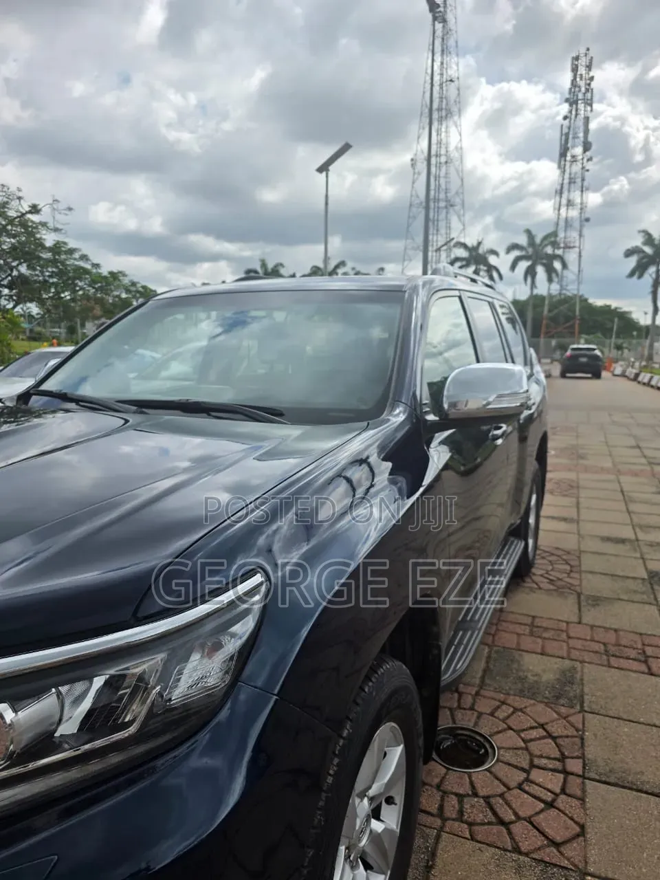 Toyota Land Cruiser Prado 2020 Black
