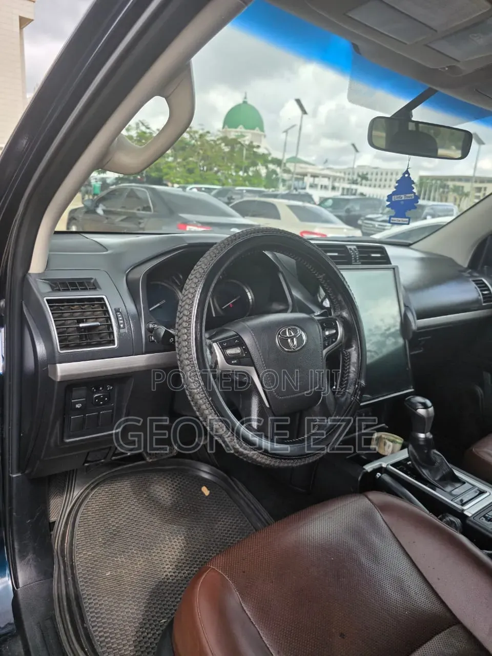 Toyota Land Cruiser Prado 2020 Black