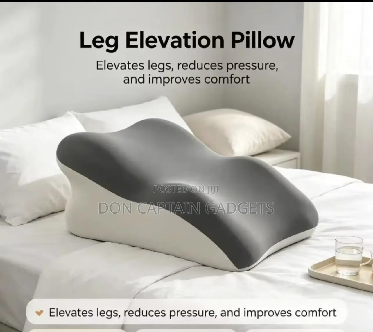 Luxury Travel Pillow Multifunctional Ergonomic Height Pad Waist Suport