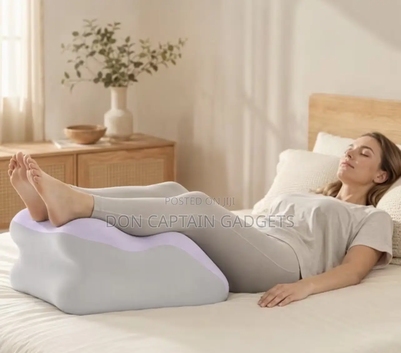 Luxury Travel Pillow Multifunctional Ergonomic Height Pad Waist Suport