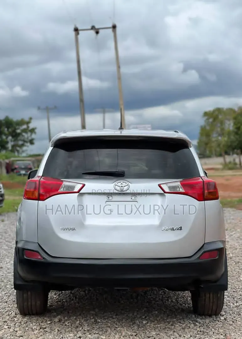 Toyota RAV4 2013 Silver