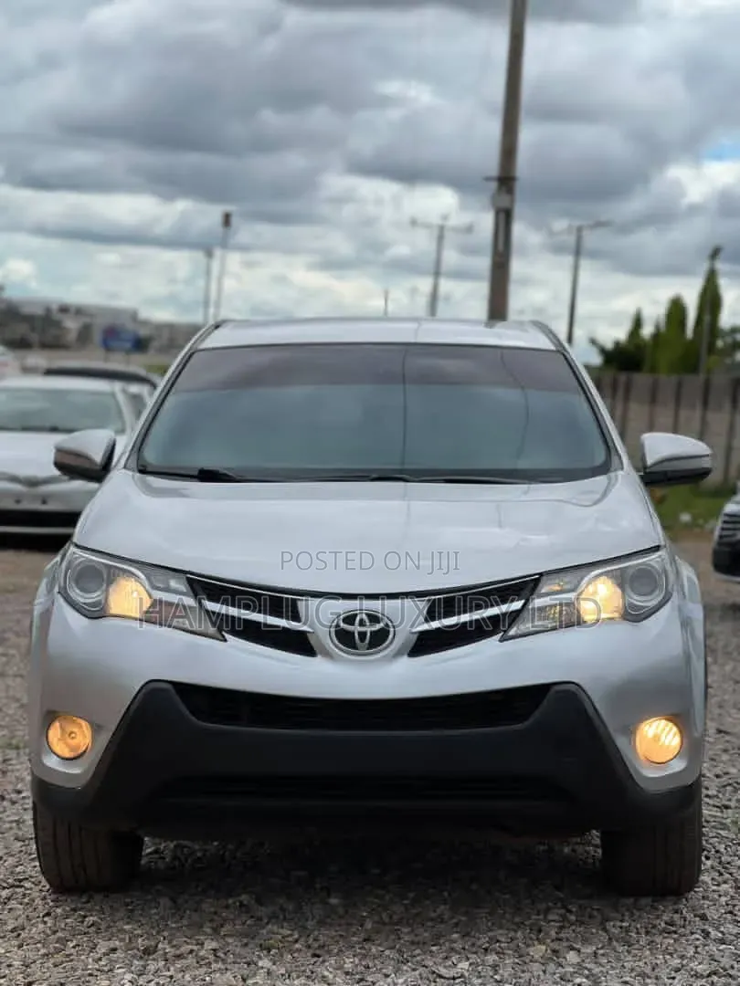 Toyota RAV4 2013 Silver