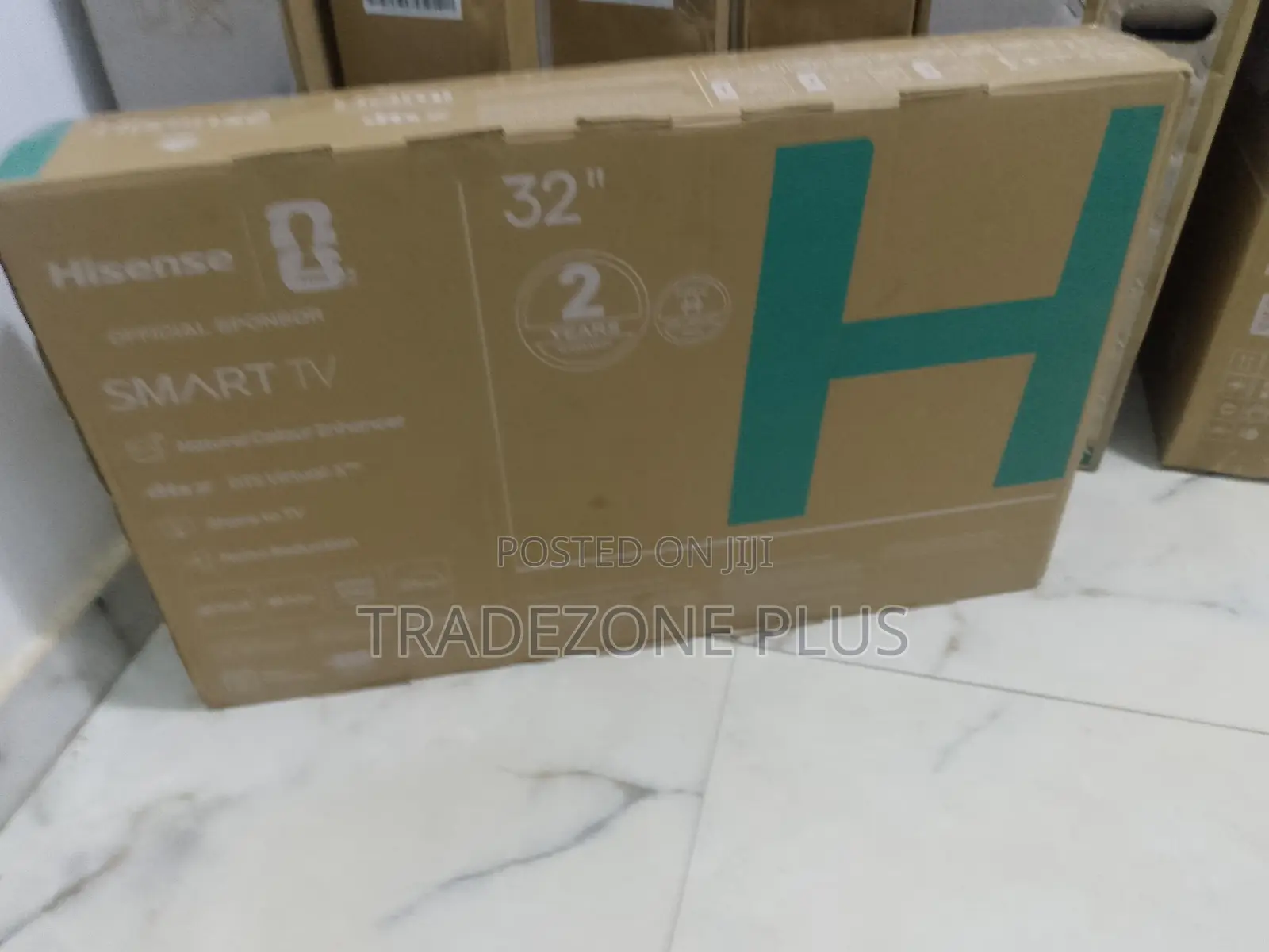 Hisense 32A4S – Stylish 32-Inch Smart Entertainment TV