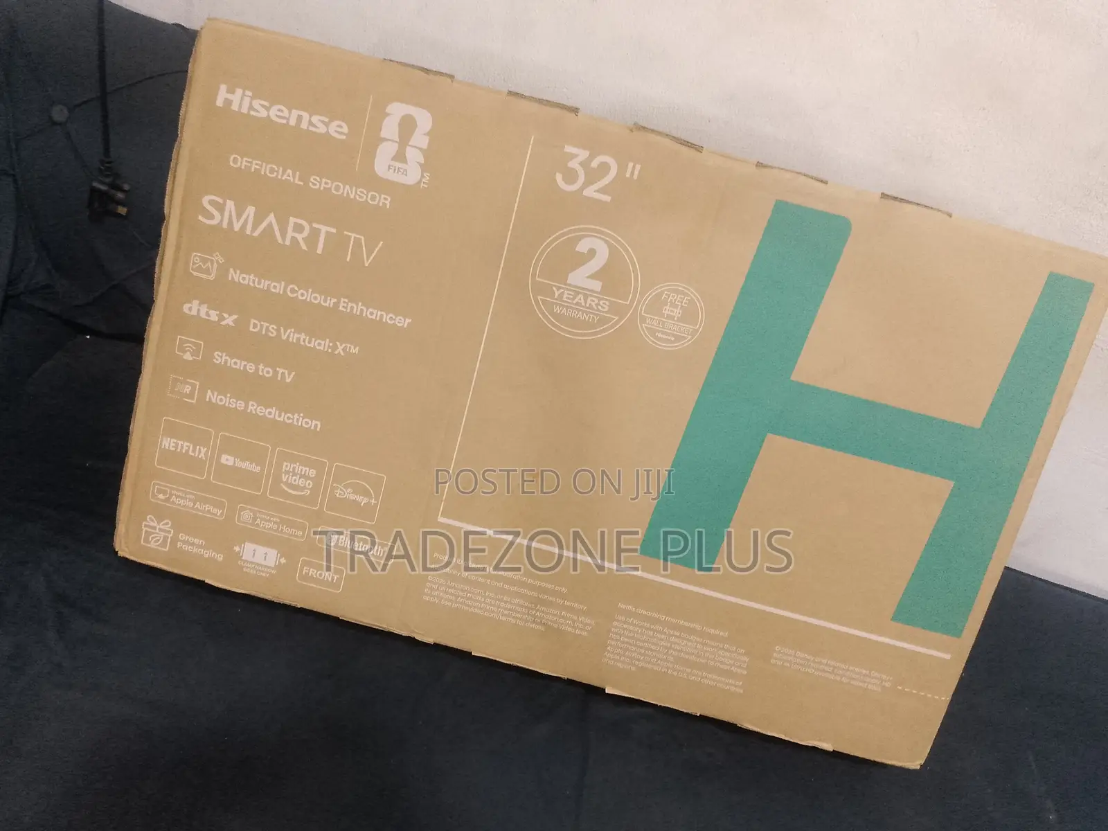 Hisense 32A4S – Stylish 32-Inch Smart Entertainment TV