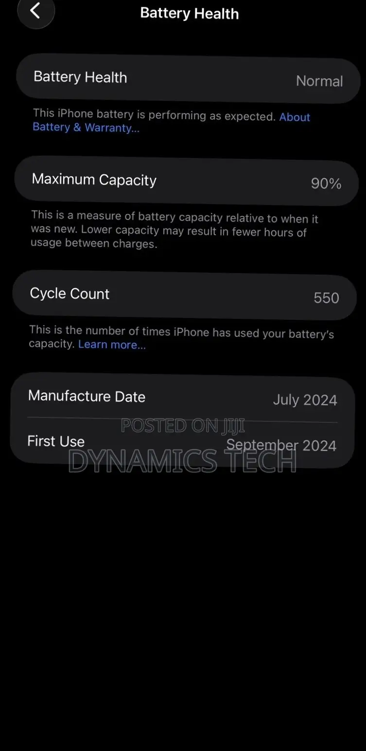 Apple iPhone 16 Pro Max 256 GB Black